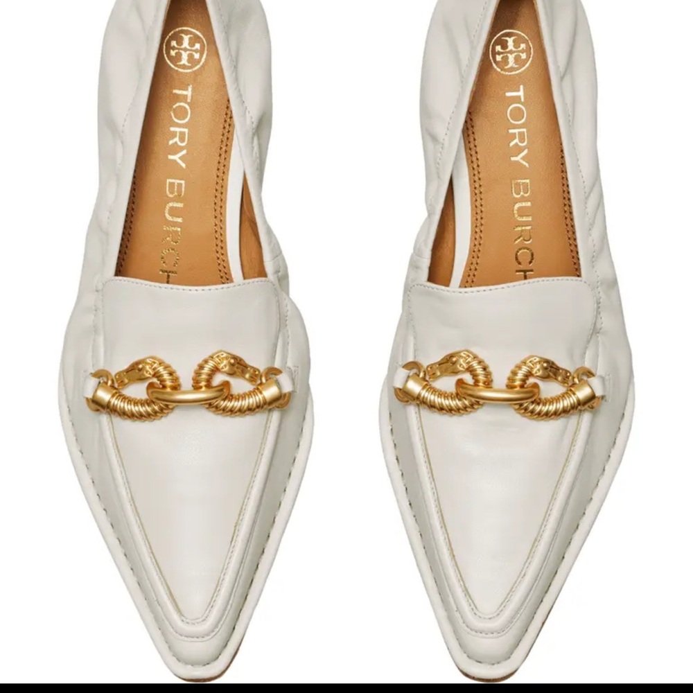 Tory Burch Ballet Flats shoes BRAND NEW SIZE 9M BRAND NEW W/O TAGS NEVER WORN